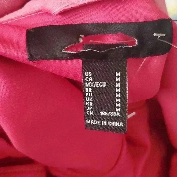 F21  pink crop jacket faux fringe - Picture 8 of 10